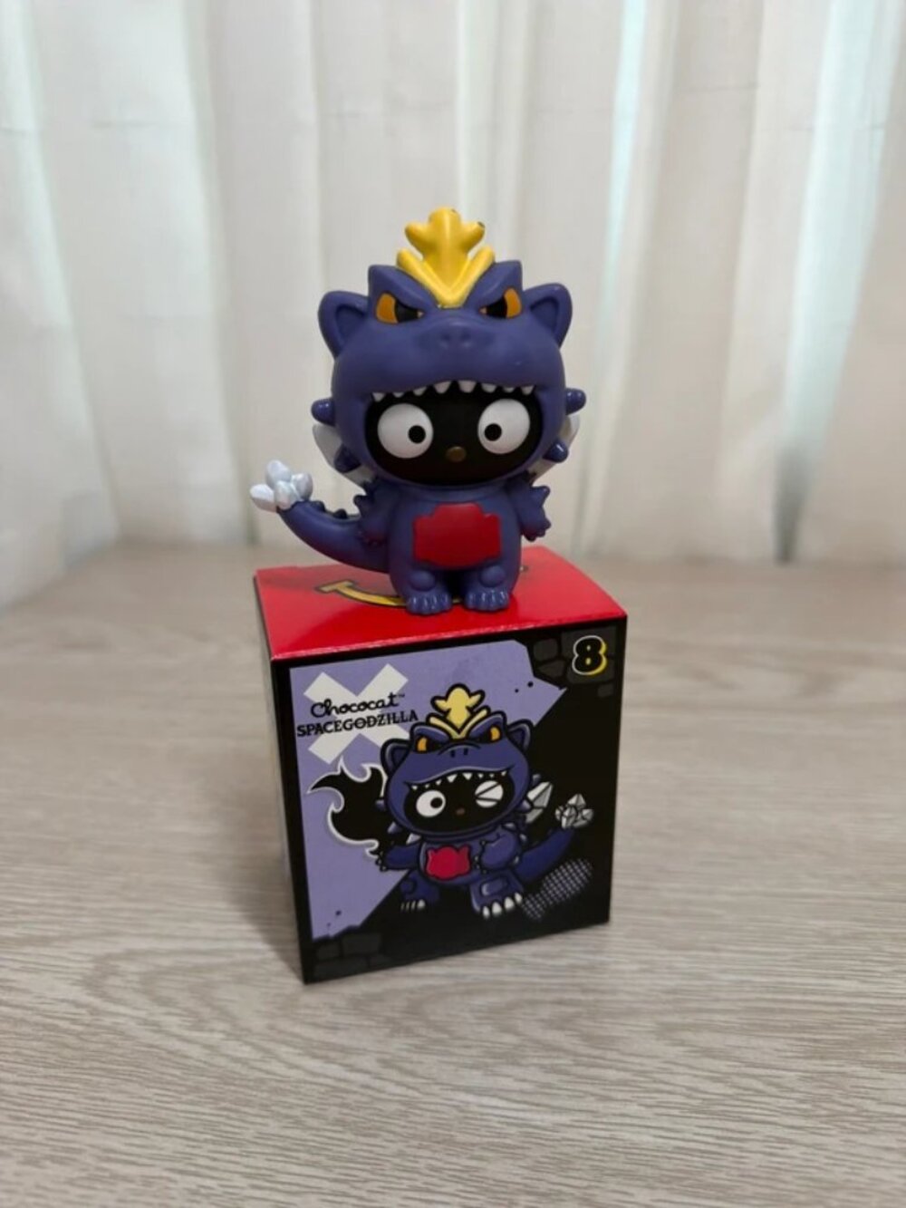 McDonald’s Chococat SpaceGodzilla Collectible
